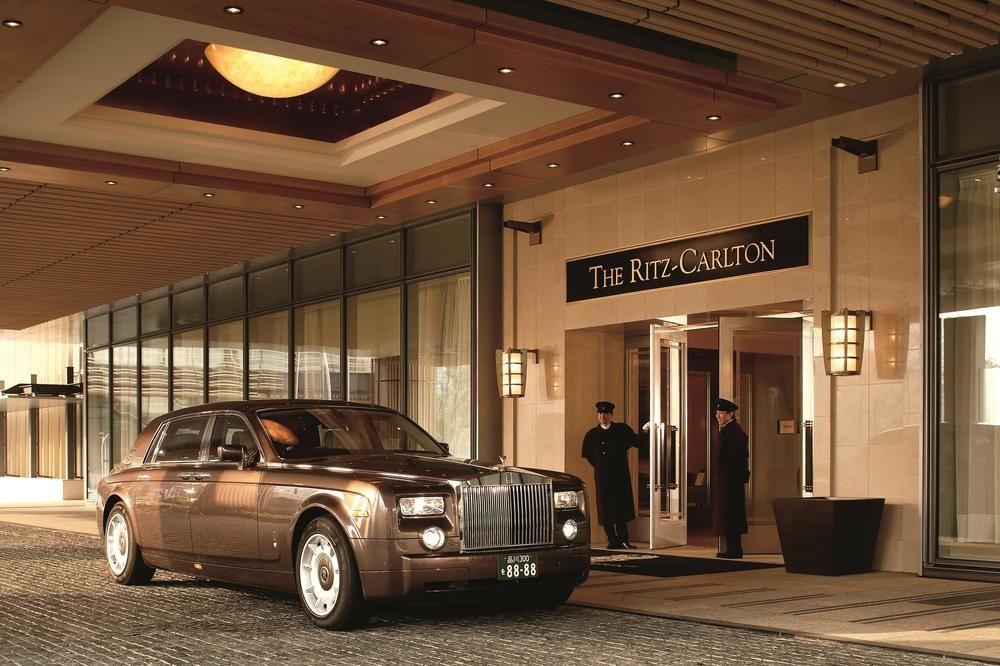 The Ritz-Carlton, Tokyo Hotell Exteriör bild
