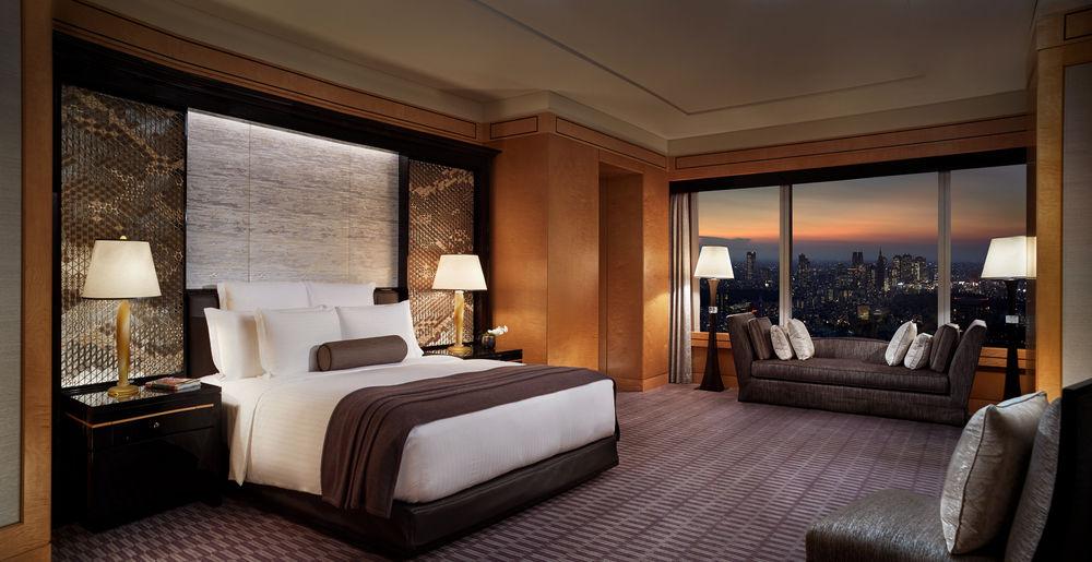 The Ritz-Carlton, Tokyo Hotell Exteriör bild