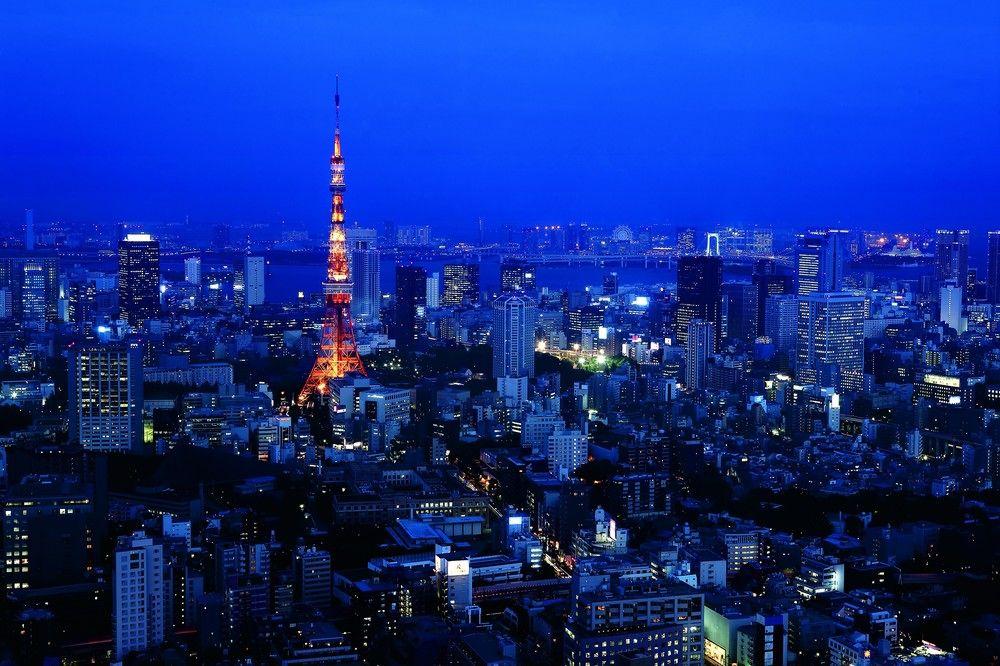 The Ritz-Carlton, Tokyo Hotell Exteriör bild