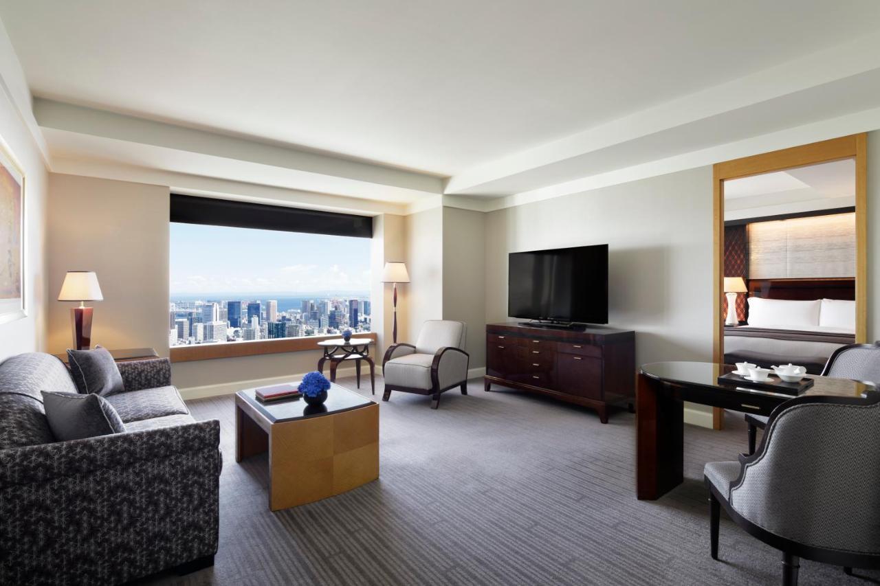 The Ritz-Carlton, Tokyo Hotell Exteriör bild