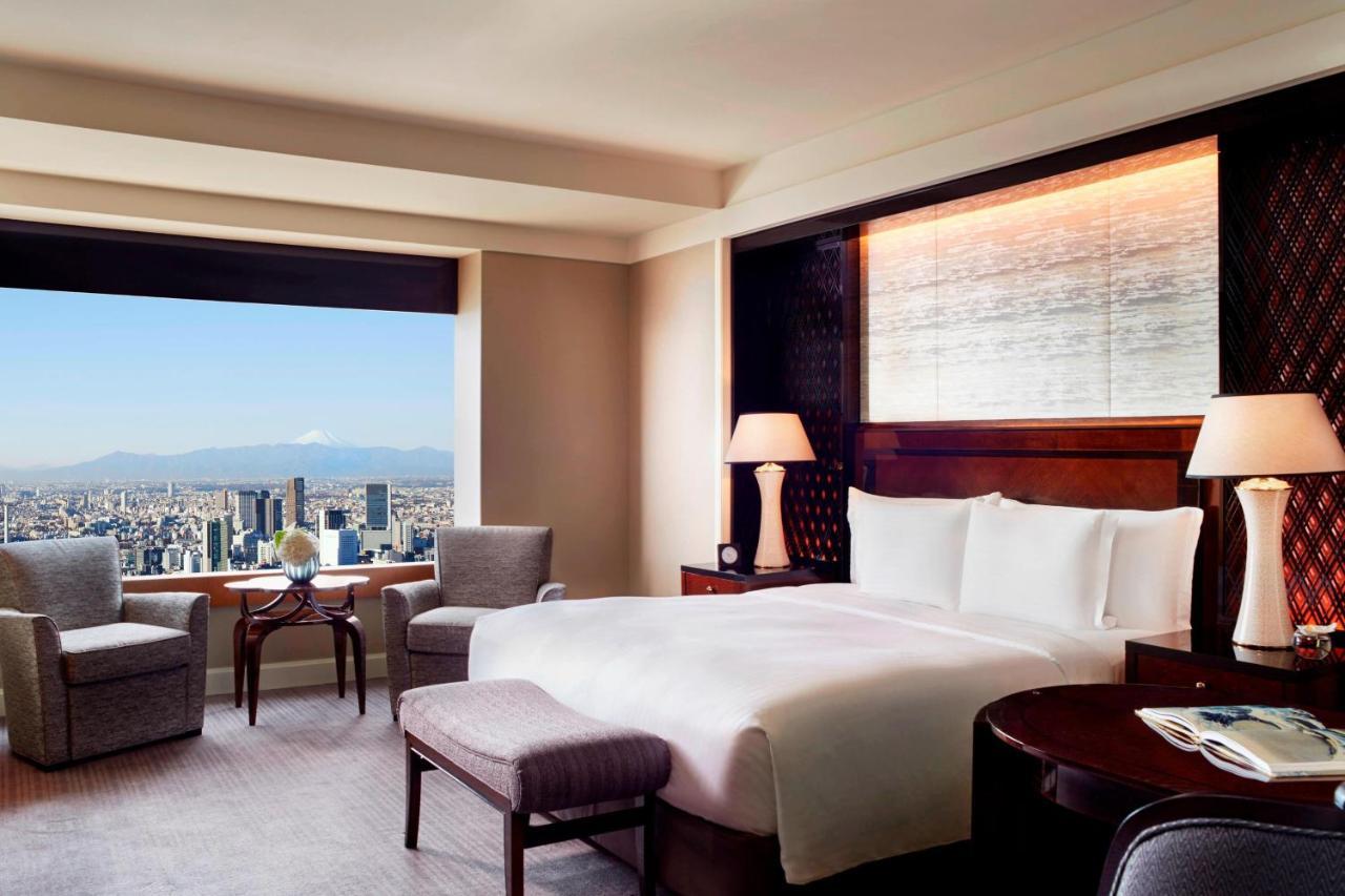 The Ritz-Carlton, Tokyo Hotell Exteriör bild