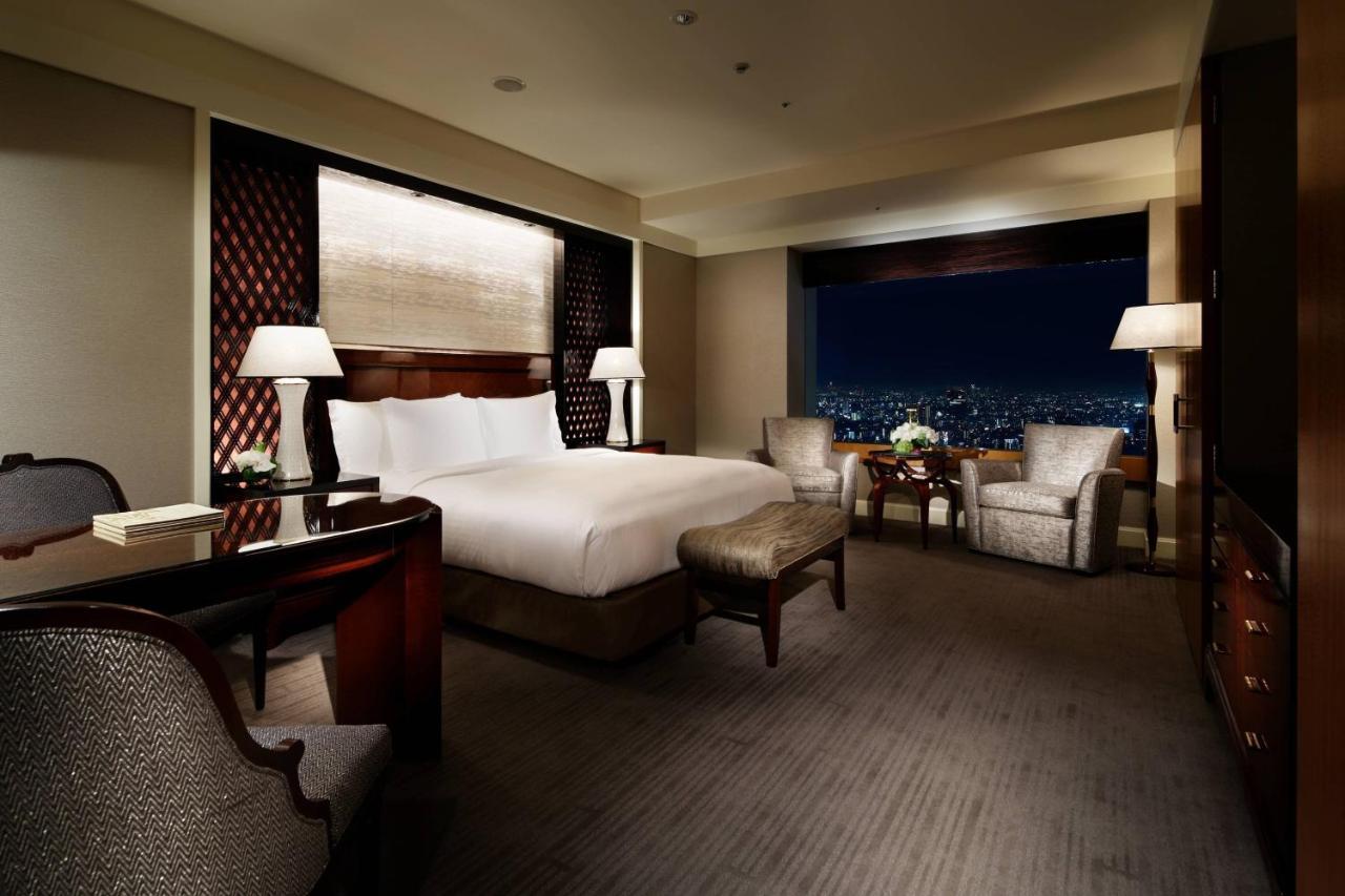 The Ritz-Carlton, Tokyo Hotell Exteriör bild