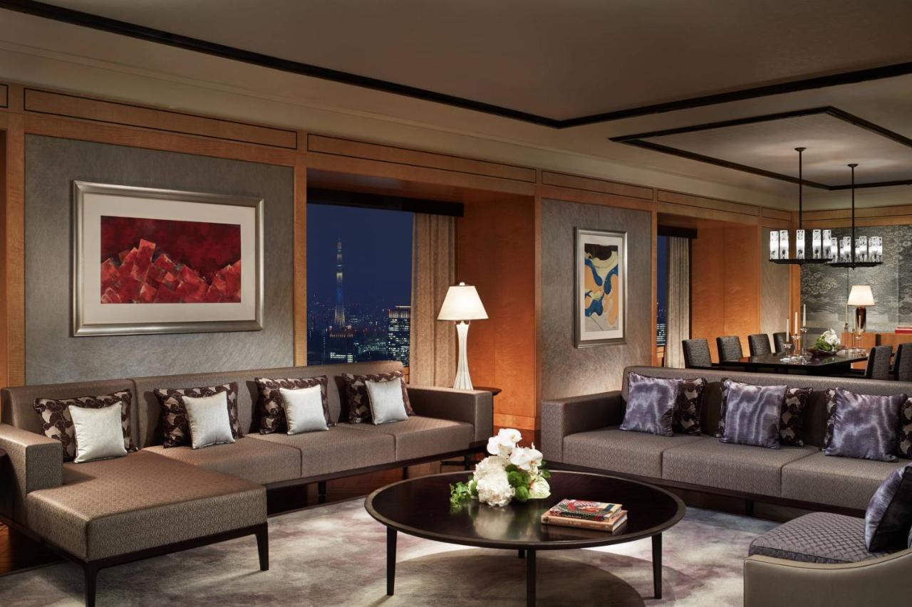 The Ritz-Carlton, Tokyo Hotell Exteriör bild
