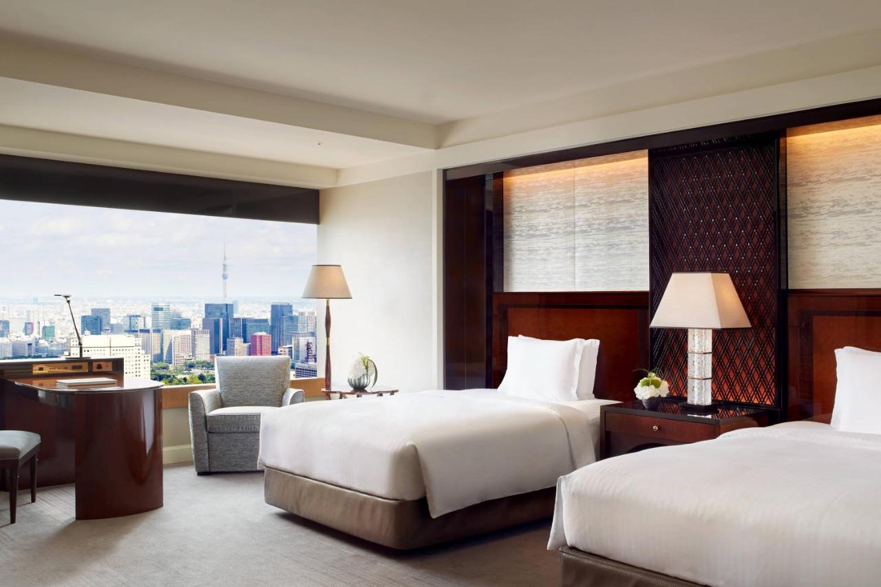 The Ritz-Carlton, Tokyo Hotell Exteriör bild