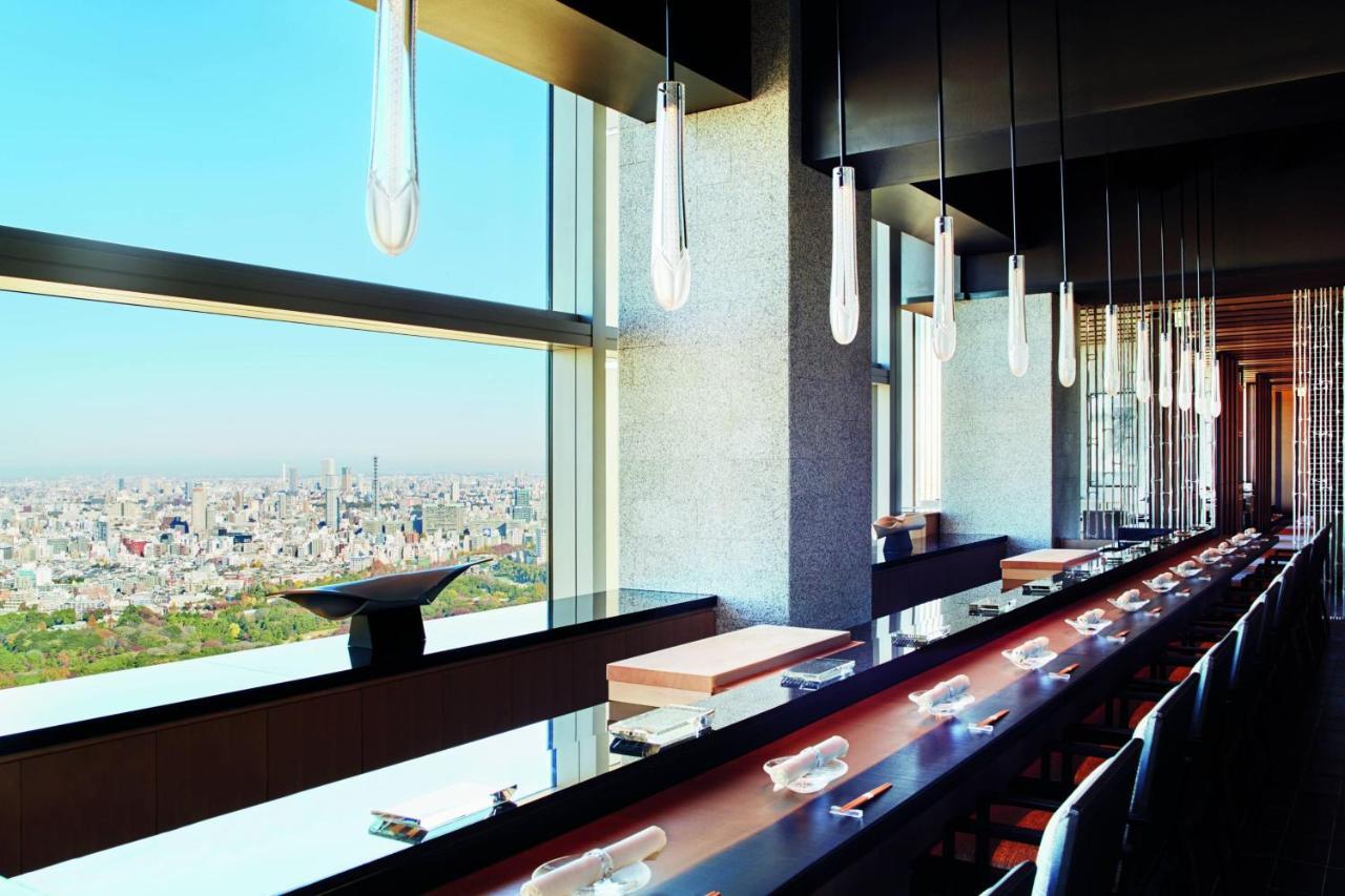 The Ritz-Carlton, Tokyo Hotell Exteriör bild