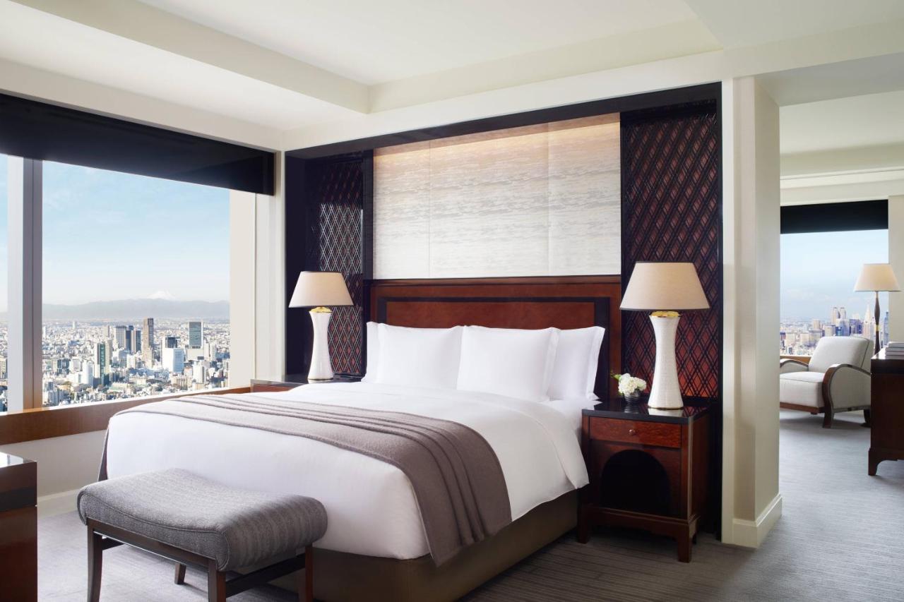 The Ritz-Carlton, Tokyo Hotell Exteriör bild