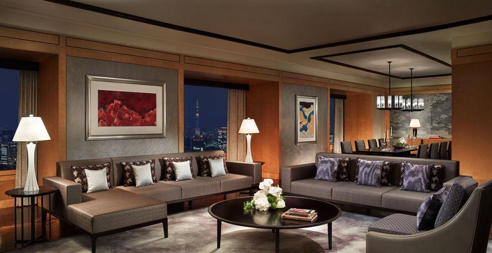 The Ritz-Carlton, Tokyo Hotell Exteriör bild