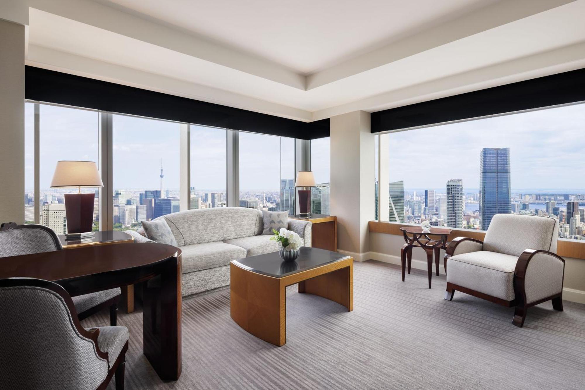 The Ritz-Carlton, Tokyo Hotell Exteriör bild