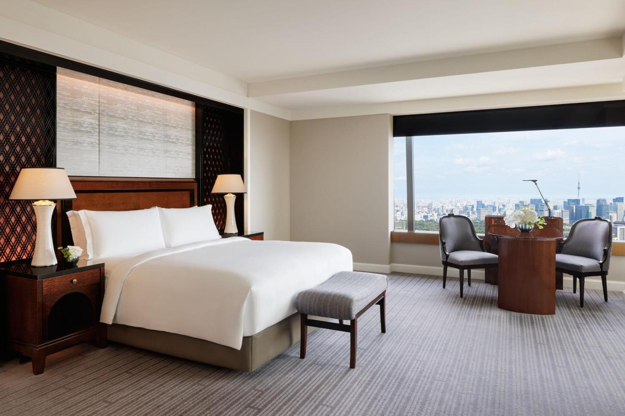 The Ritz-Carlton, Tokyo Hotell Exteriör bild