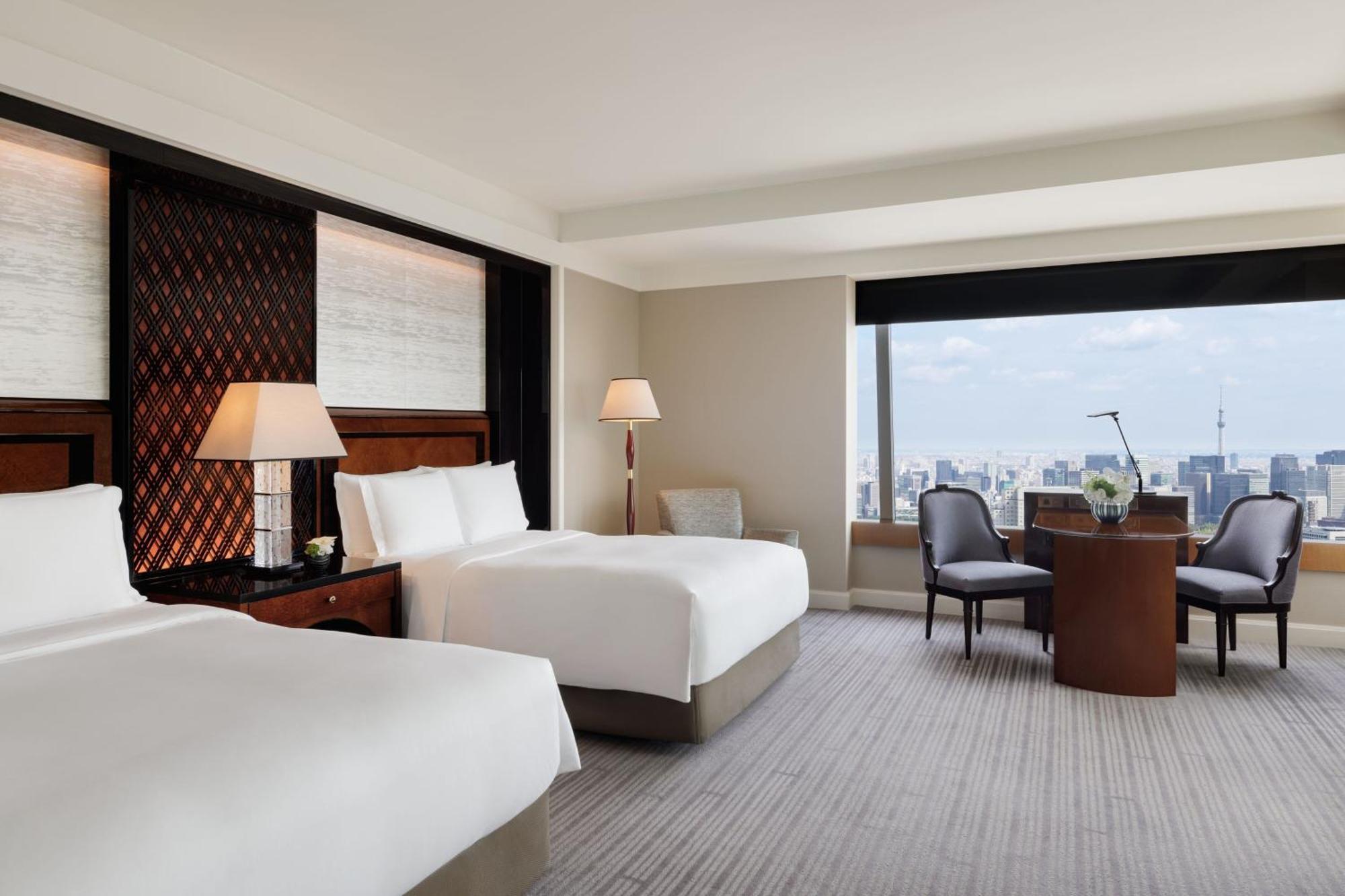 The Ritz-Carlton, Tokyo Hotell Exteriör bild