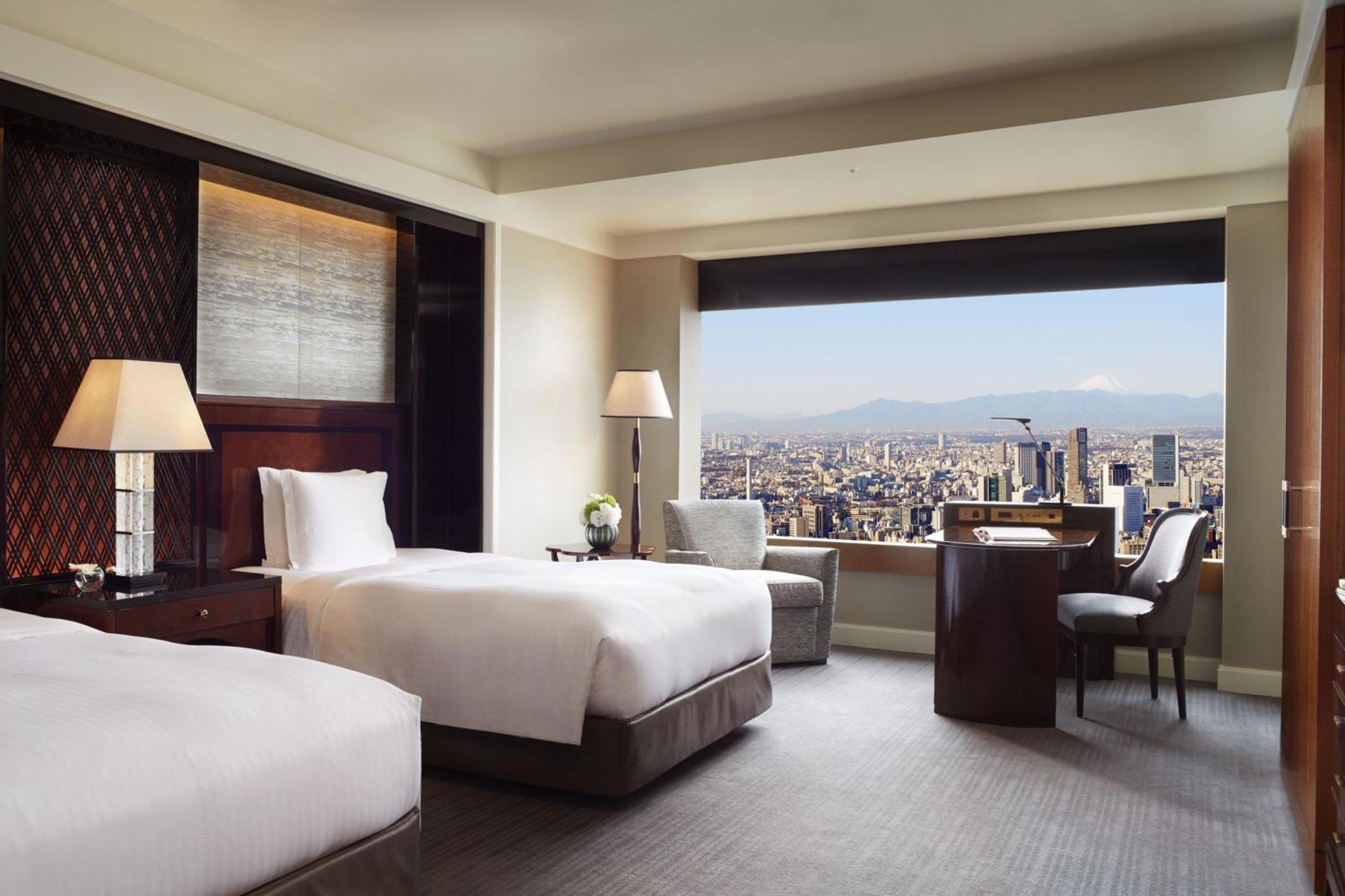 The Ritz-Carlton, Tokyo Hotell Exteriör bild