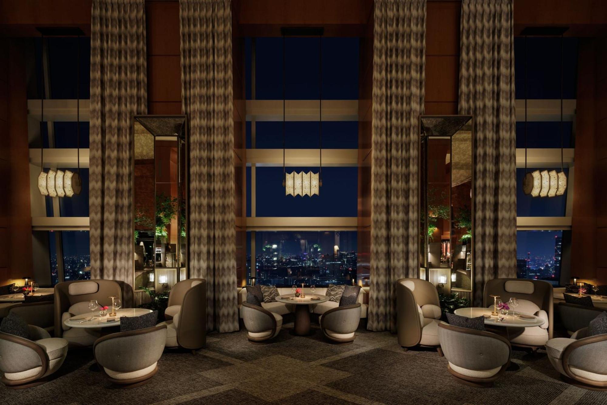 The Ritz-Carlton, Tokyo Hotell Exteriör bild