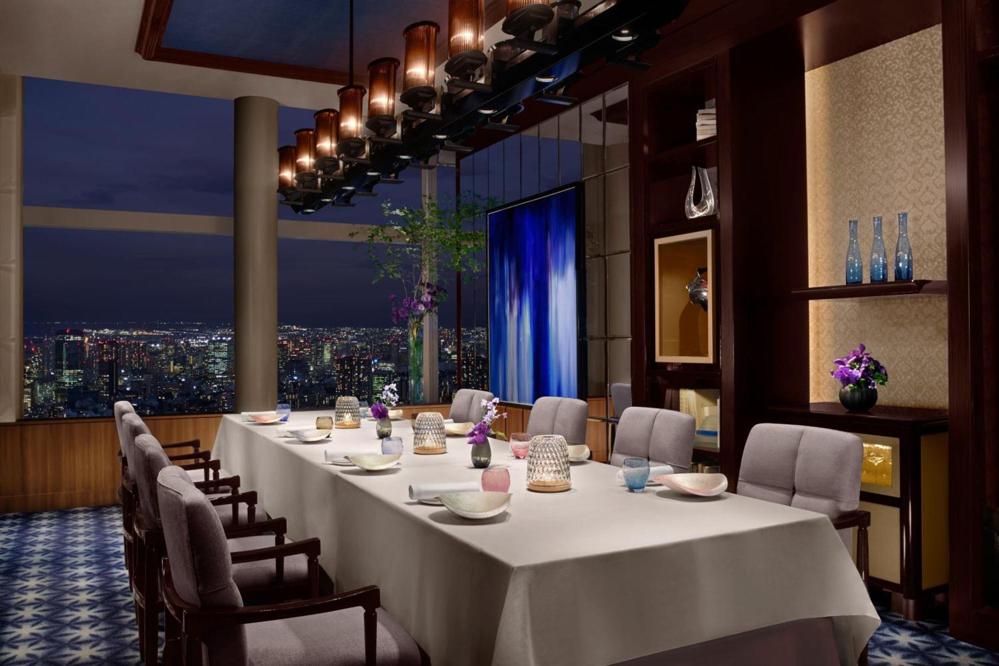 The Ritz-Carlton, Tokyo Hotell Exteriör bild