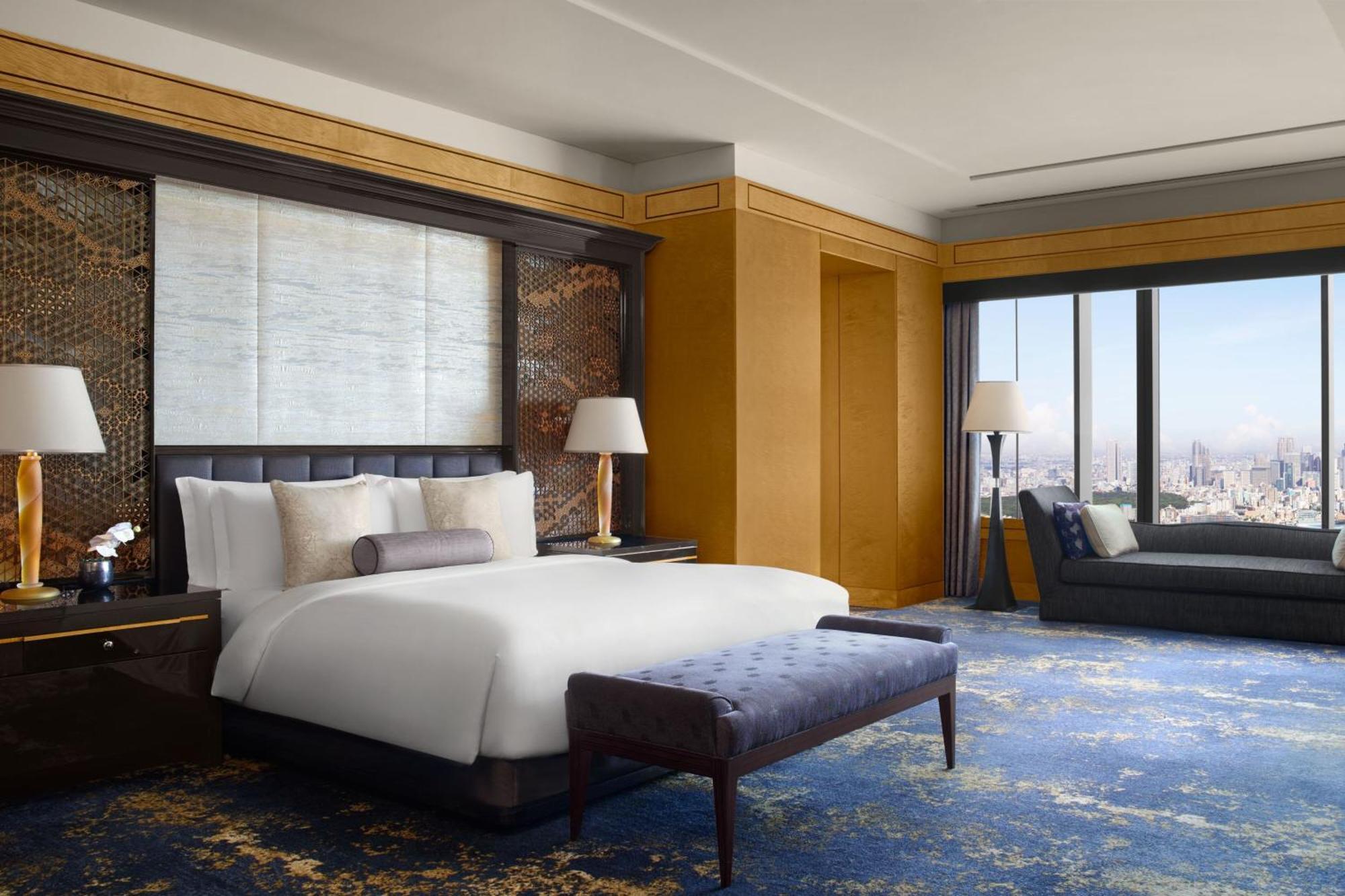 The Ritz-Carlton, Tokyo Hotell Exteriör bild