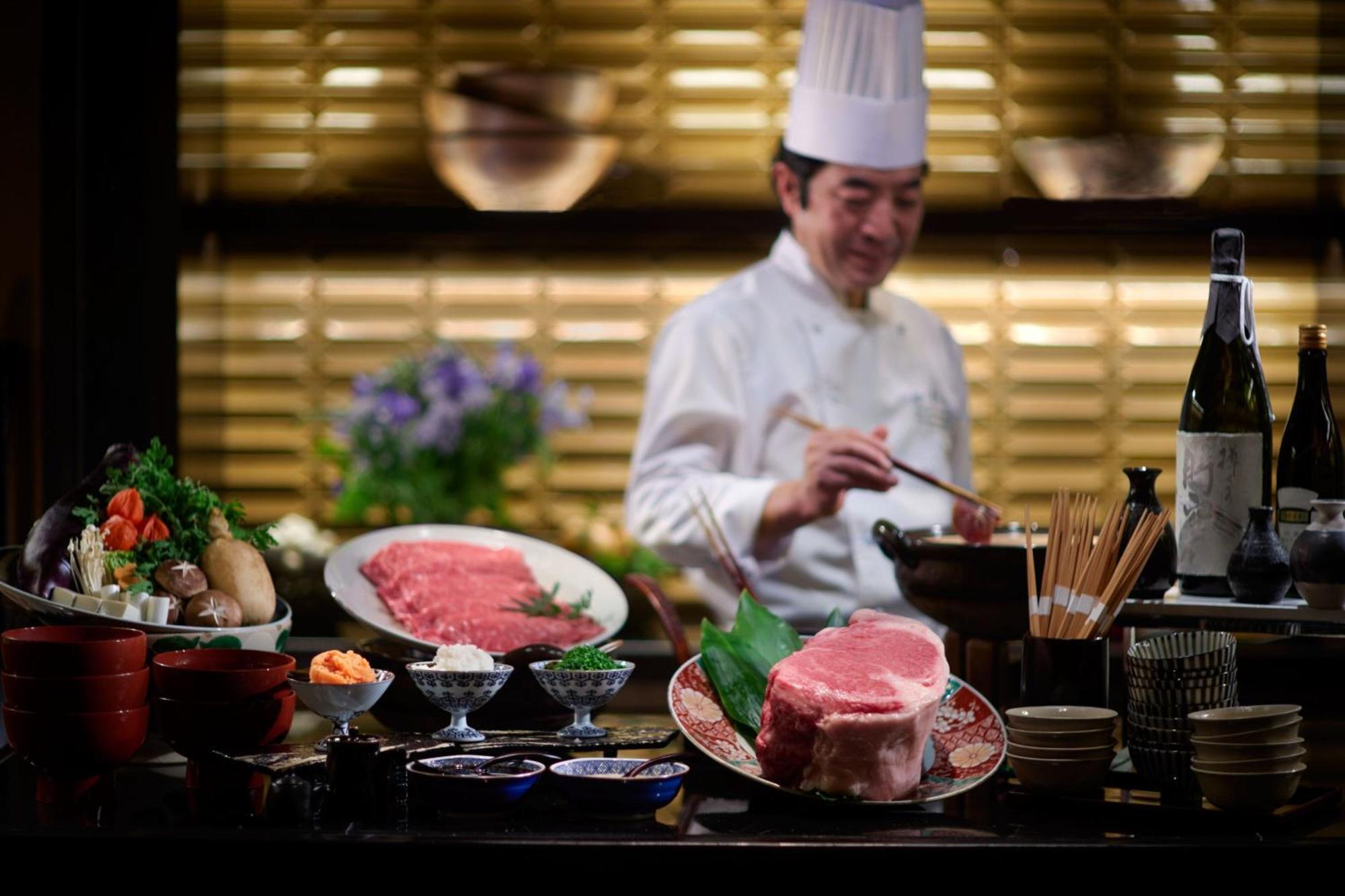 The Ritz-Carlton, Tokyo Hotell Exteriör bild
