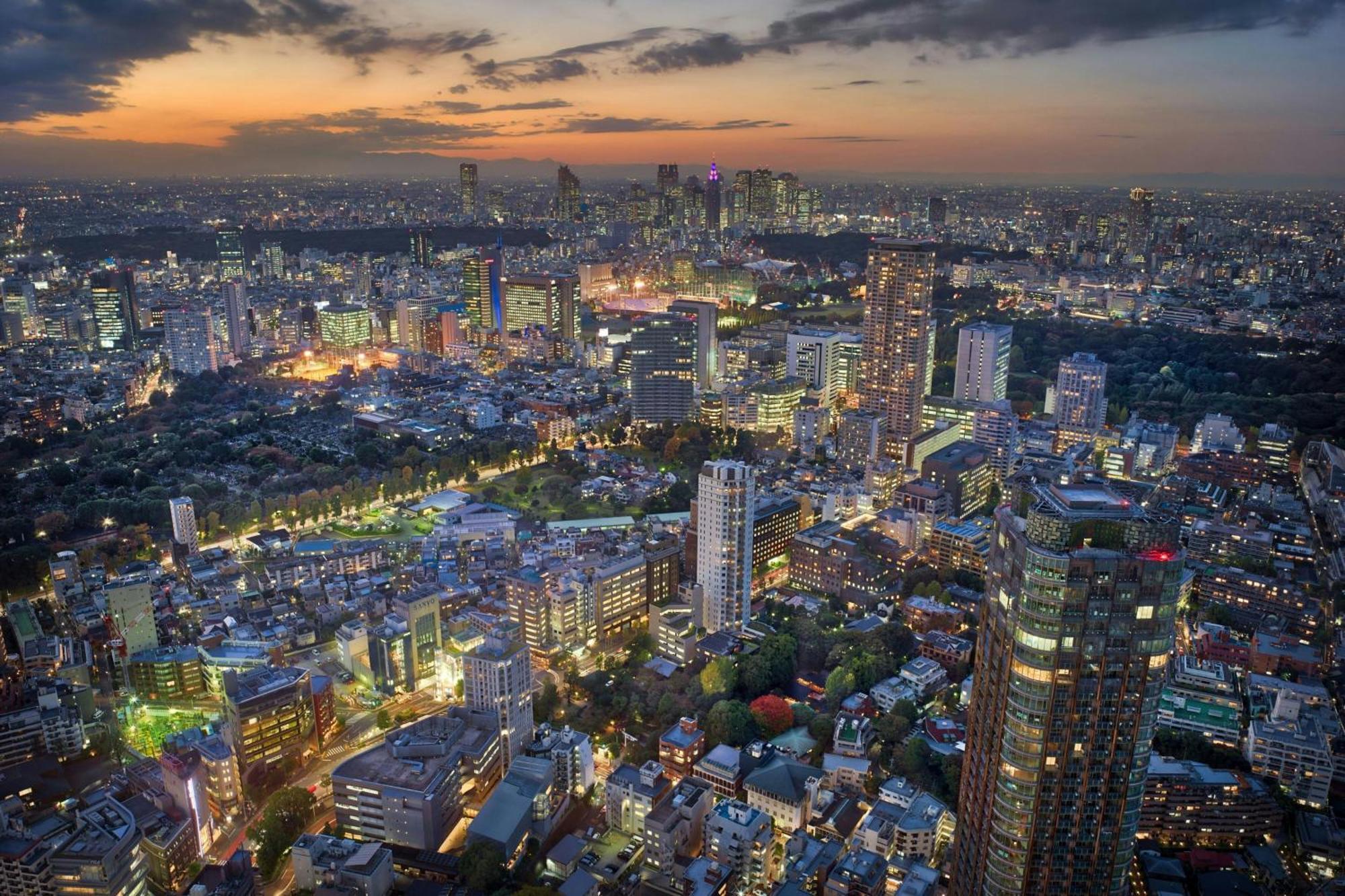 The Ritz-Carlton, Tokyo Hotell Exteriör bild
