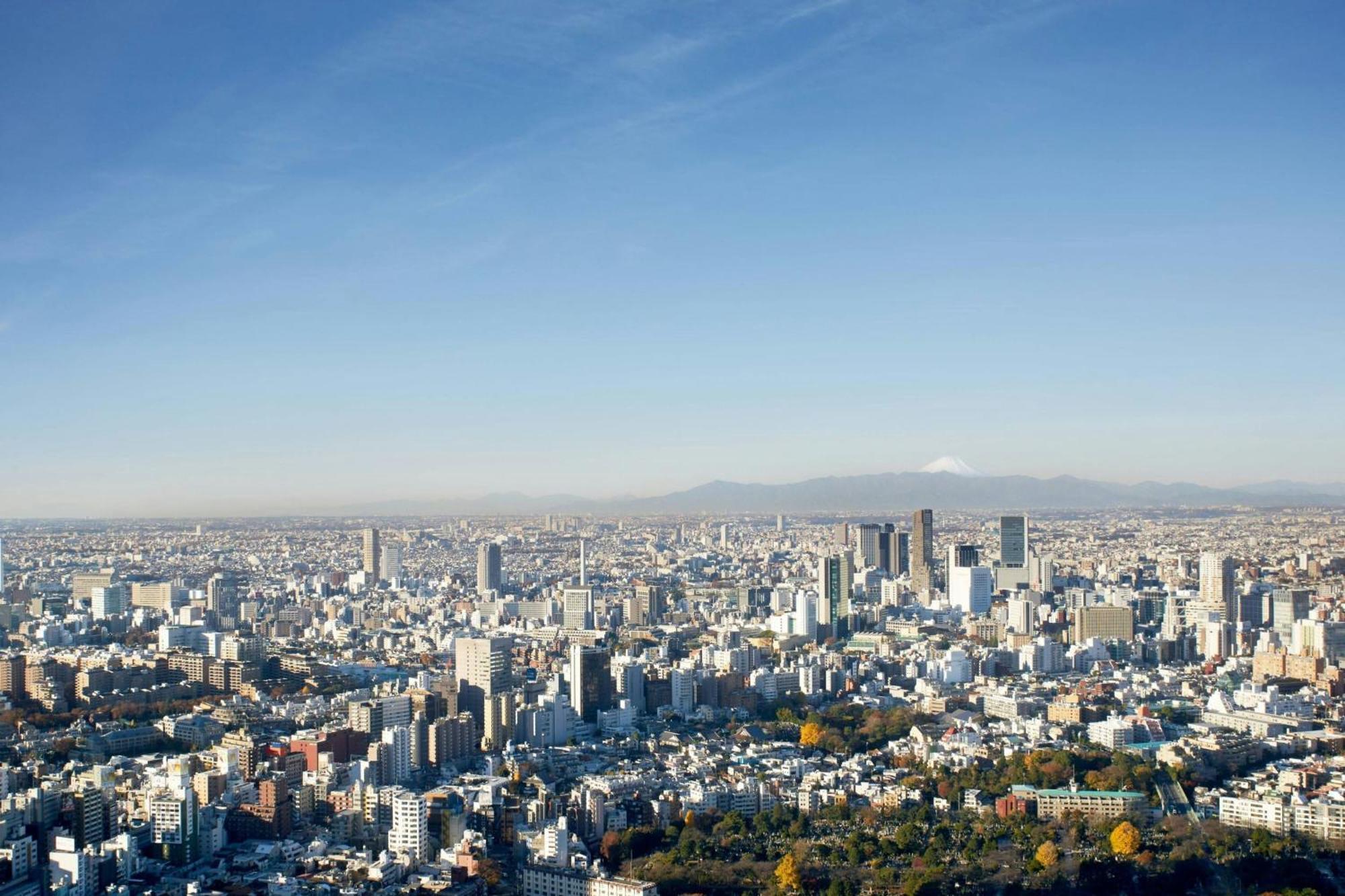 The Ritz-Carlton, Tokyo Hotell Exteriör bild